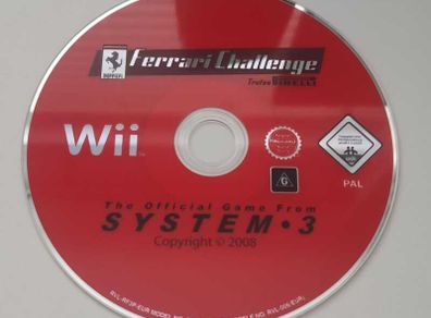 Wii Ferrari Challenge