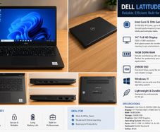 Dell Latitude 3410 | Intel Core i5 10th Gen | 14" FHD | 16GB RAM | 256GB SSD | Windows 11