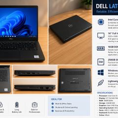 Dell Latitude 3410 | Intel Core i5 10th Gen | 14" FHD | 16GB RAM | 256GB SSD | Windows 11