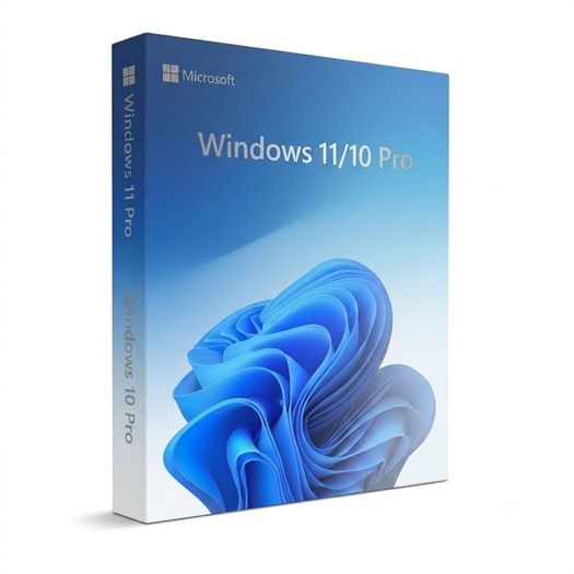 Windows 10/11 Pro Key Genuine Lifetime License