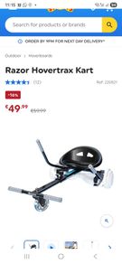 Razor Hovertrax cart BRAND NEW