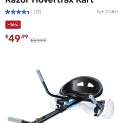 Razor Hovertrax cart BRAND NEW