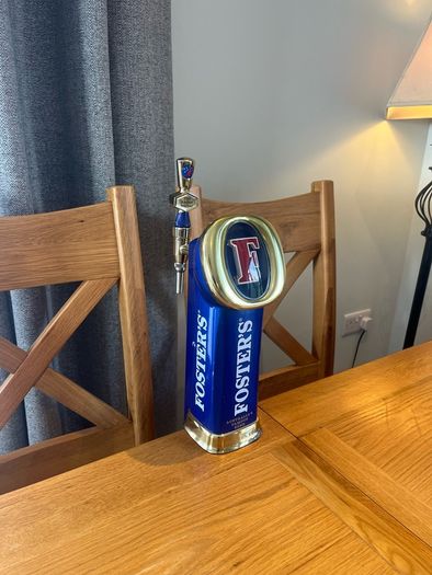 Vintage Fosters Bar Tap