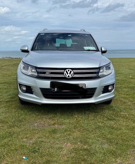 VW Tiguan R-line 4WD High Spec. Tested to Jul 27