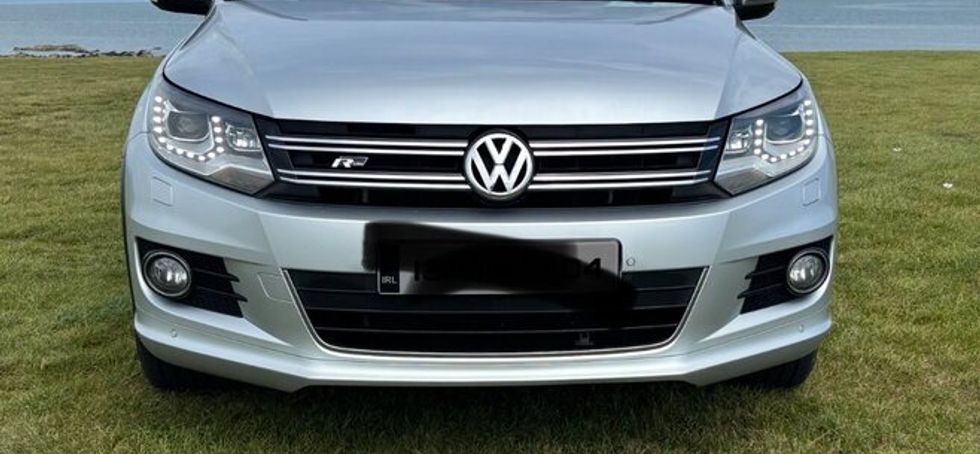 VW Tiguan R-line 4WD High Spec. Tested to Jul 27