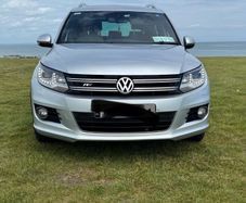 VW Tiguan R-line 4WD High Spec. Tested to Jul 27