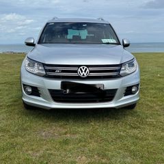 VW Tiguan R-line 4WD High Spec. Tested to Jul 27