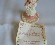 Hallmark "Girl with Valentine" figure for Sale
