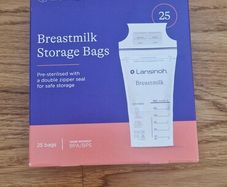 Breast Milk Storage Bags