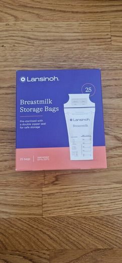 Breast Milk Storage Bags