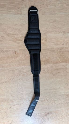 weight lifting back support belt