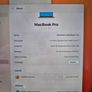MacBook Pro 15 inch, 16GB RAM, 500GB ssd. Image 2