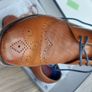 Bowe elegant boys shoes size 35, brown Image 4