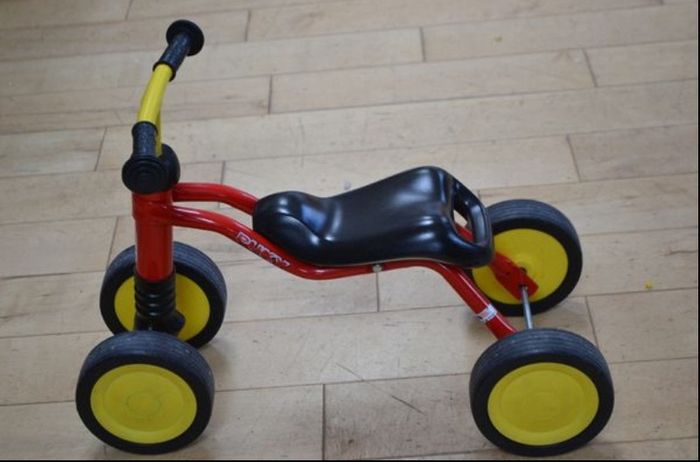 PUKY kids bike German 16 inch 4-8 yrs serviced