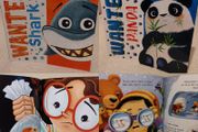 Panda And Shark Children,s Story Books