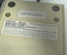 Nintendo Scope Receiver