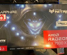 Sapphire RX 7900 XTX Nitro+ 24GB / Boxed