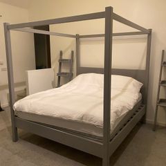 4 poster super king size handmade bed
