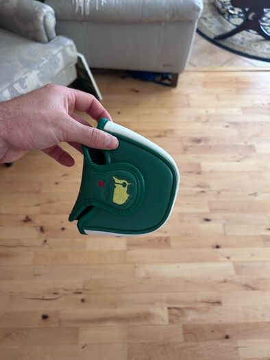 Masters Mallet Putter Headcover