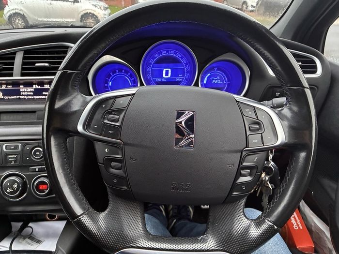 2014 Citroen Ds 4