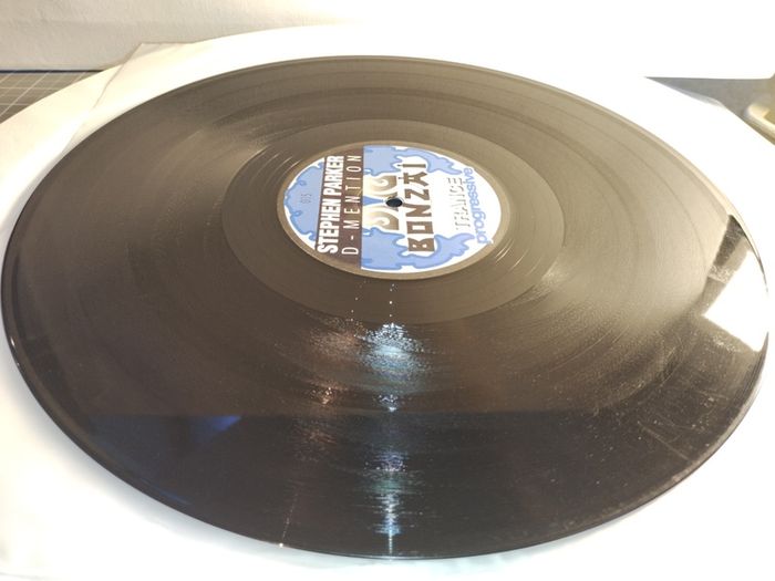 Stephen Parker - D-Mention - Bonzai Trance Germany Records - QUALITY Late 90s TRANCE from the late Marino Stephano R.I.P.