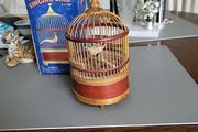 Vintage singing bird