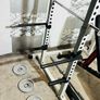 Top Olympic Weightlifting Home Gym Setup Commercial Power Rack Bench Weights Barbell Dumbbells Image 6