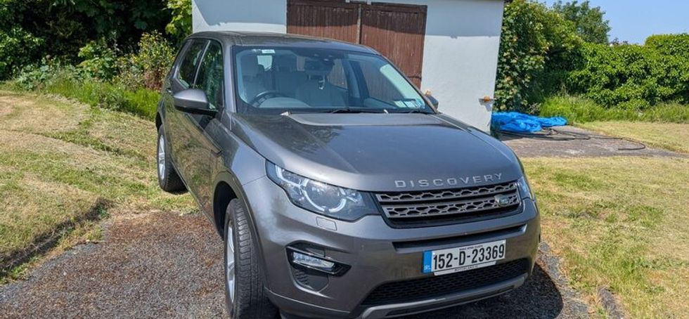 Land Rover Discovery Sport 2015