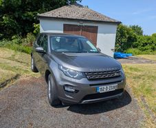 Land Rover Discovery Sport 2015