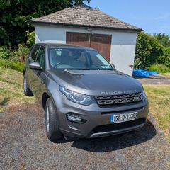 Land Rover Discovery Sport 2015