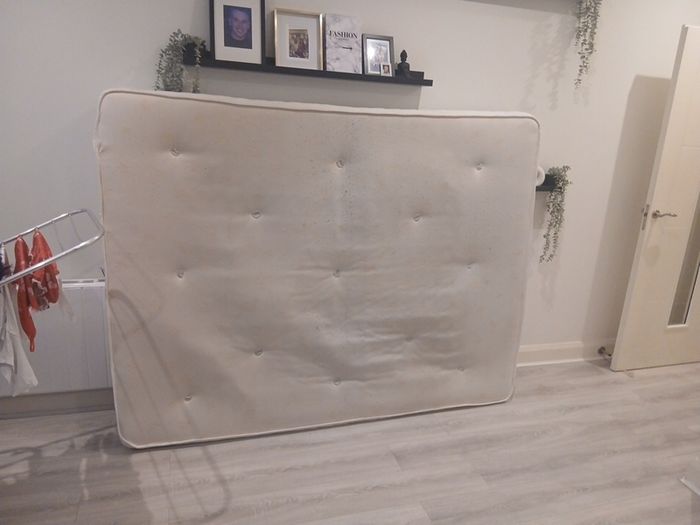 free kingsize mattress