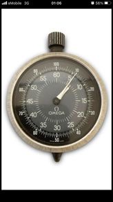 Omega stopwatch