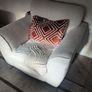 arm chair and footstool Image 4