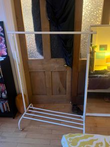 IKEA Rigga Clothes Rack