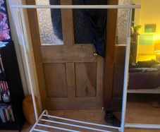 IKEA Rigga Clothes Rack