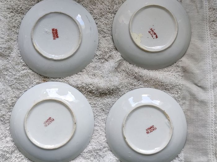 Vintage Japanese Disney Donald Duck Tea Set