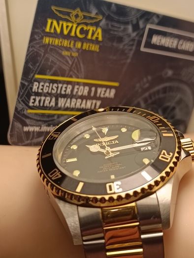 Invicta Pro Diver Mans Watch