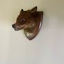Antique Taxidermy Red Fox Mask Image 2