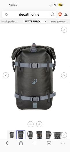Waterproof backpack 20l