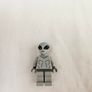 Rare Lego moon baseplate with alien minifig Image 4