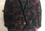 Hermann Lange vintage velvet blazer
