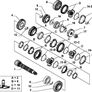 5th Gear Synchro Kit (Fiat Ducato) Image 2