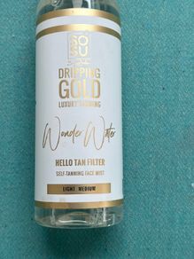 SOSU Self Tan face Mist