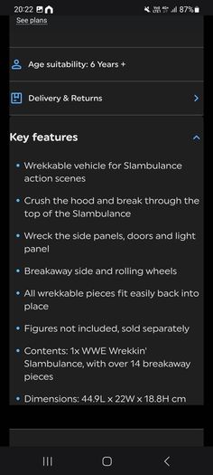 Wwe slambulance