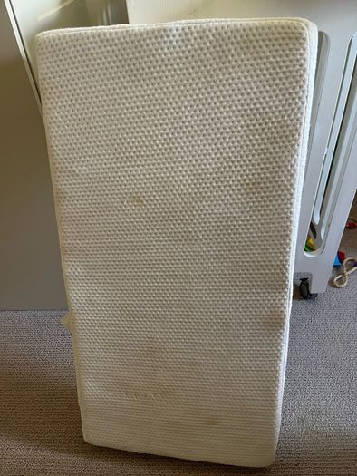 Bloom mini roller cot