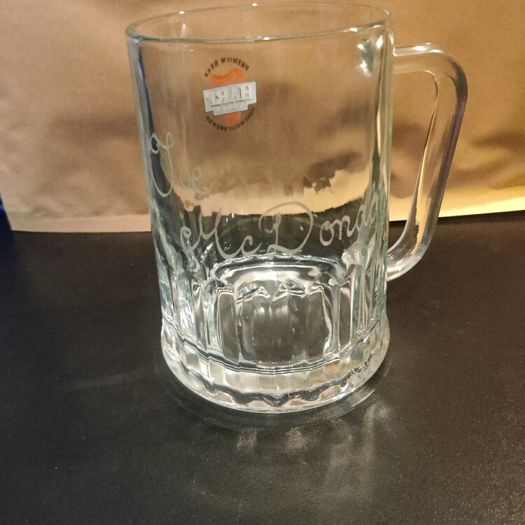 Harp Larger Glass Tankard