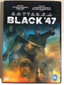 Black '47 [2018] Hugo Weaving, James Frecheville, Jim Broadbent, Stephen Rea, Freddie Fox, Barry Keoghan, Moe Dunford, and Sarah Greene [DVD Movie]