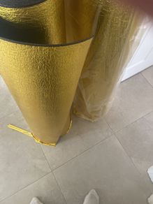 gold underlay