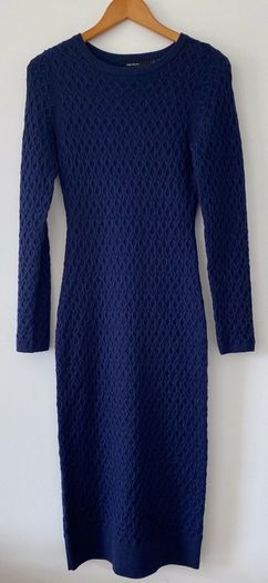 Karen Millen knit midi dress