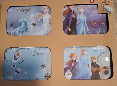 New 20 Frozen Xmas cards
